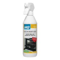 HG 13805 Čistič na trouby a grily 500 ml + 30% ZDARMA