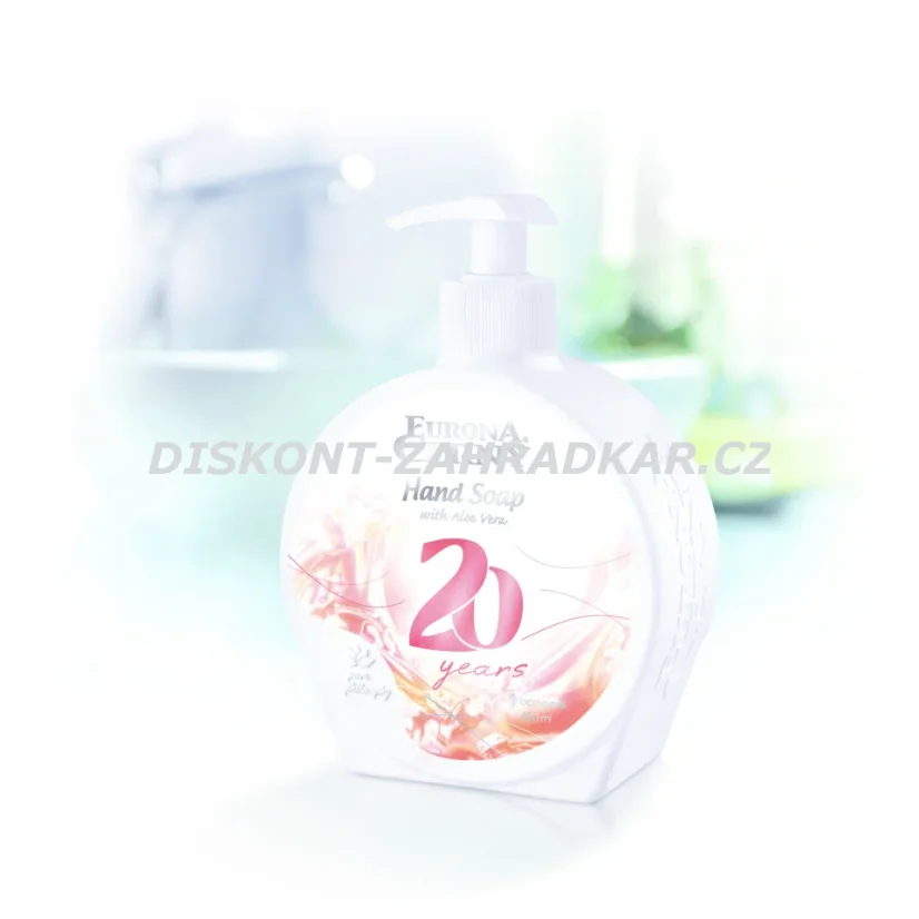 e 3392 20 Years Tekuté mýdlo s Aloe vera 400ml