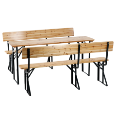 Pivní set s opěradly/ CH3836