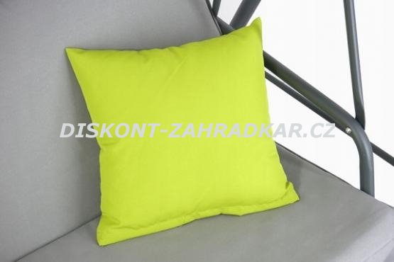 CH9987 Zahradní houpačka A-type 170x110x153 šedá