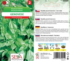 30041 Bazalka pravá Genovese 0,3g / 3501