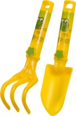 STOCKER 2309 Sada dětského nářadí žlutá plastová