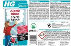 HG 29751 Čistič oken 500ml