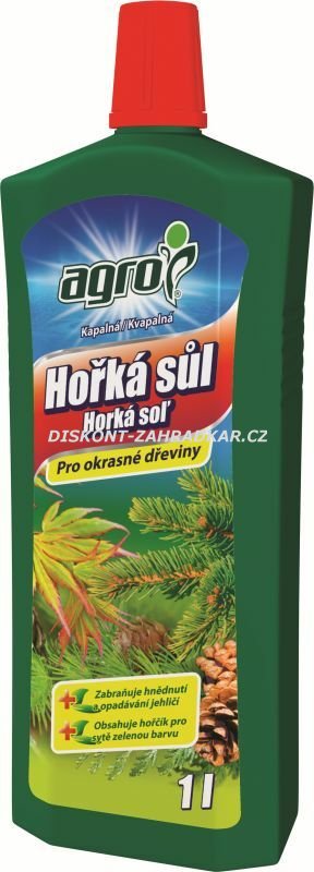 AGRO Hořká sůl 1l AGRO Hořká sůl 1l