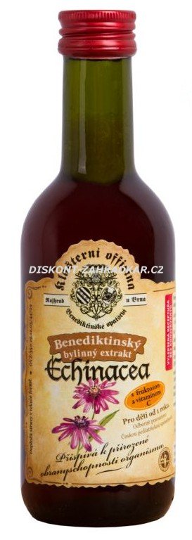 Bylinný fruktózový sirup ECHINACEA 290 g