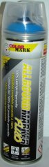 Sprej Allroundmarker Fluo 360° modrý 500ml