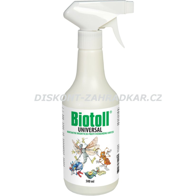 Biotoll univerzální insekticid 500 ml Biotoll univerzální insekticid 500 ml