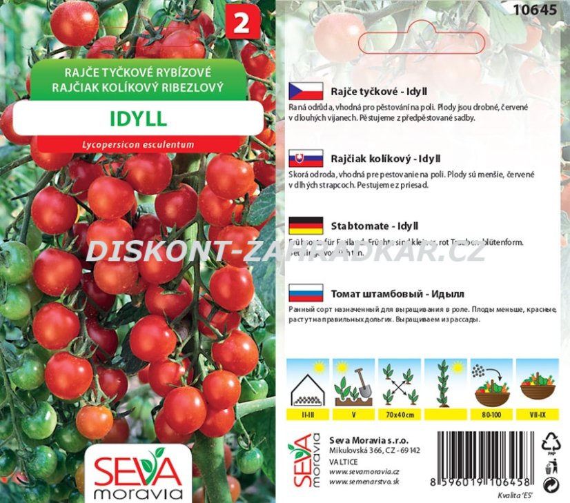10645 Rajče Idyll 0,2g / 2508