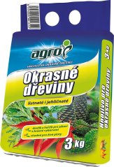 Hnojivo pro okrasné dřeviny 3kg