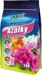 Agro organominerální hnojivo Azalky a rododendrony 1kg