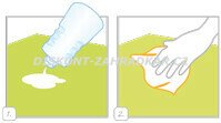 e 3021 Čistič sklokeramických desek 250ml