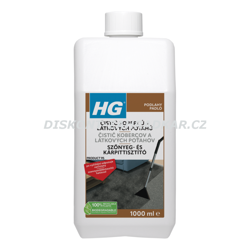 HG 15110 Čistič koberců a látkových potahů 1l