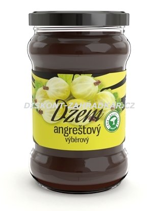Angreštový džem 440g