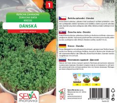 10775 Řeřicha zahradní Dánská 5g / 2911
