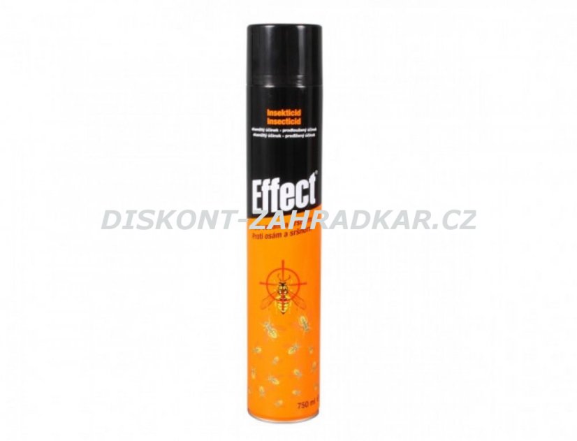 EFFECT na vosy a sršně 750 ml