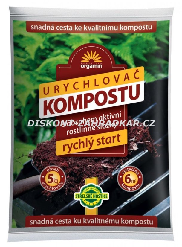 Orgamin urychlovač kompostu 5kg