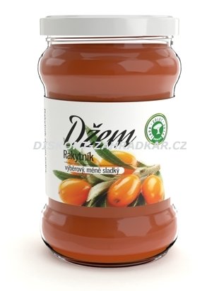 Rakytníkový džem 340g Rakytníkový džem 340g