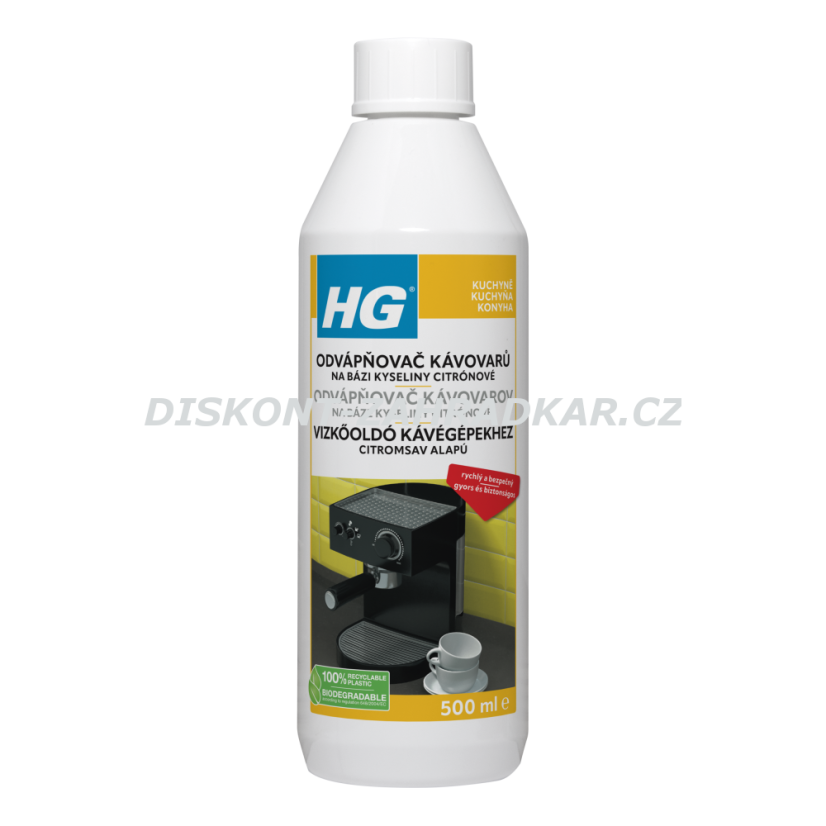 HG 32305 Odstraňovač vod. kamene pro expresso a kávovary 500ml