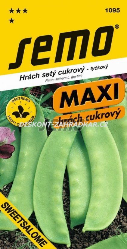 410952/1211 Hrách Sweet Salome 12g 410952/1211 Hrách Sweet Salome 12g