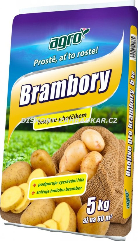 Hnojivo na brambory 5kg Hnojivo na brambory 5kg