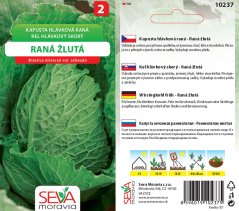10237 Kapusta Raná žlutá 0,5g / 1209