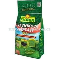 Floria Trávníková náplast 3v1 1kg