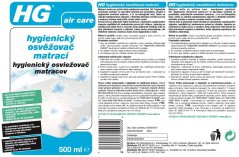 HG 63505 Hygienický osvěžovač matrací 500ml