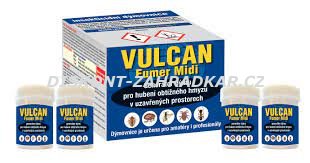 Dýmovnice Vulcan Fumer Midi 4x11g Dýmovnice Vulcan Fumer Midi 4x11g