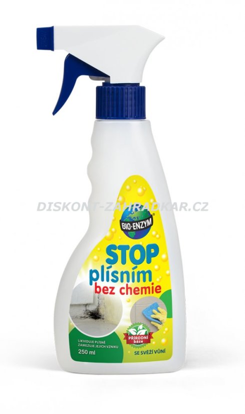 Bioenzym Stop plísním 250 ml Bioenzym Stop plísním 250 ml
