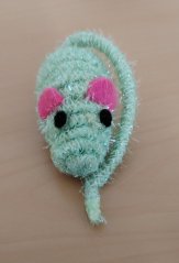 Hračka pro kočky myš PANIKA