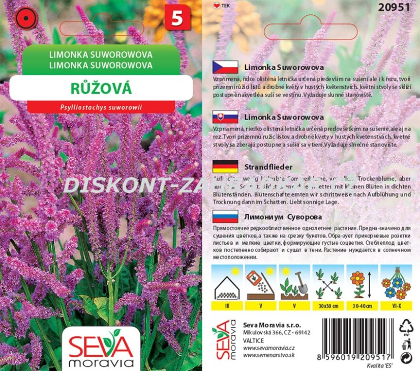 20951/4606 Limonka Suworova Růž-fialová 0,2g