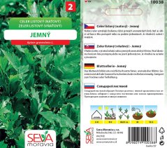 10038 Celer naťový jemný 0,2g / 1105
