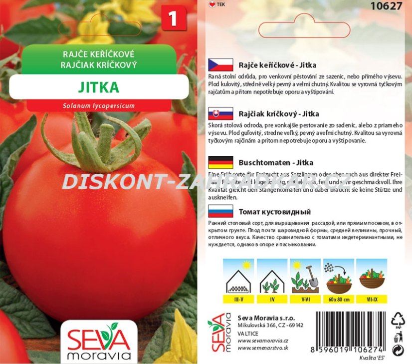 10627 Rajče keříčkové Jitka 0,2g / 2506
