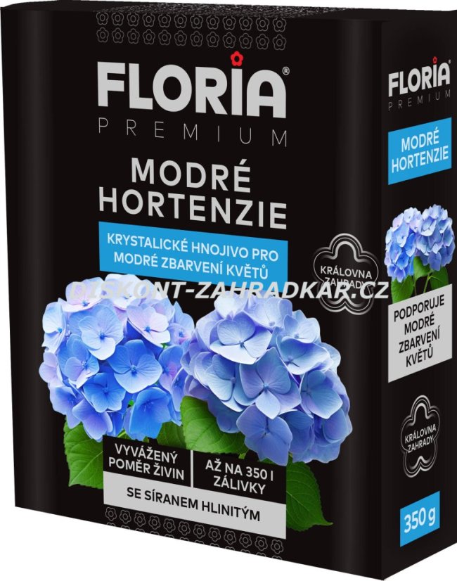 FLORIA Premium Krystalické hn. pro modré hortenzie 350 g