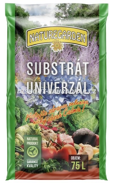 Kera / Naturgarden Zahradnický substrát 75l