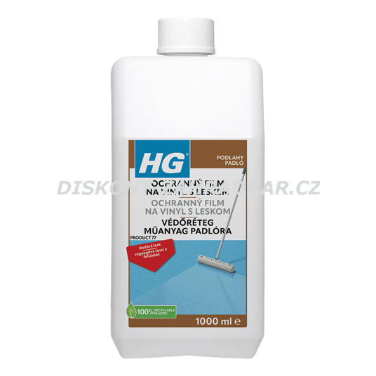 HG 11310 Ochranný film s leskem pro podlahy z umělých materiálů 1000 ml