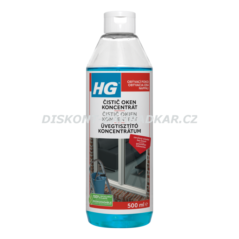 HG 29751 Čistič oken 500ml