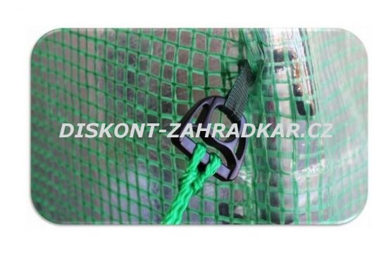 Foliovník segmentový 3x2x2m ZELENÝ/ CH5552