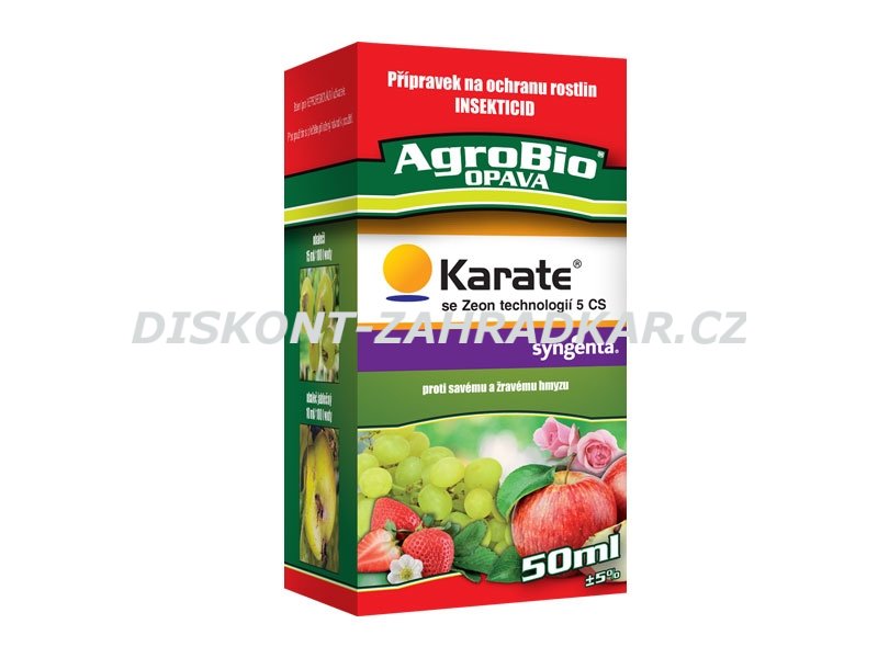 Karate Zeon s technologií 5 CS 50ml