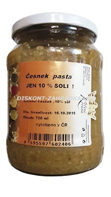 Česneková drť 720 ml Česneková drť 720 ml