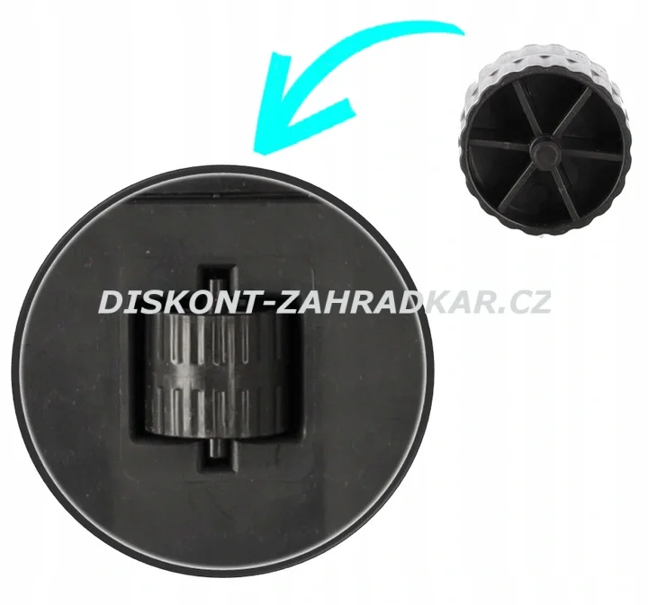 Zahradní box 320l  antracit / CH8091