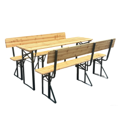Pivní set s opěradly/ CH3836