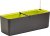 Truhlík Berberis 80 cm Antracit + Zelená