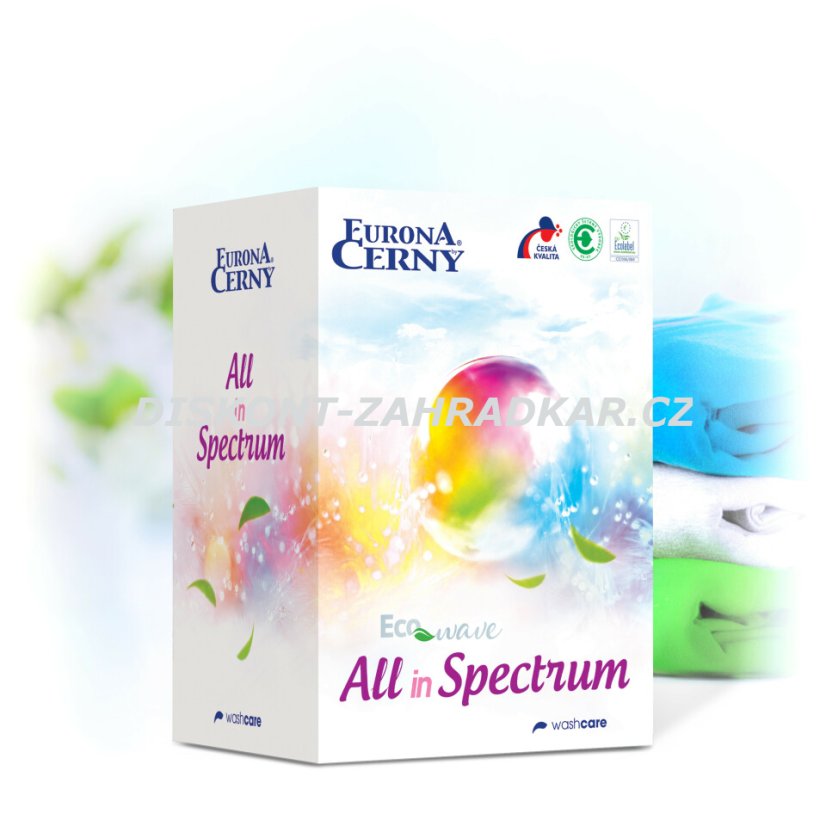 e 1230 All in Spectrum Speciální prací prostředek na všechny druhy prádla 935g