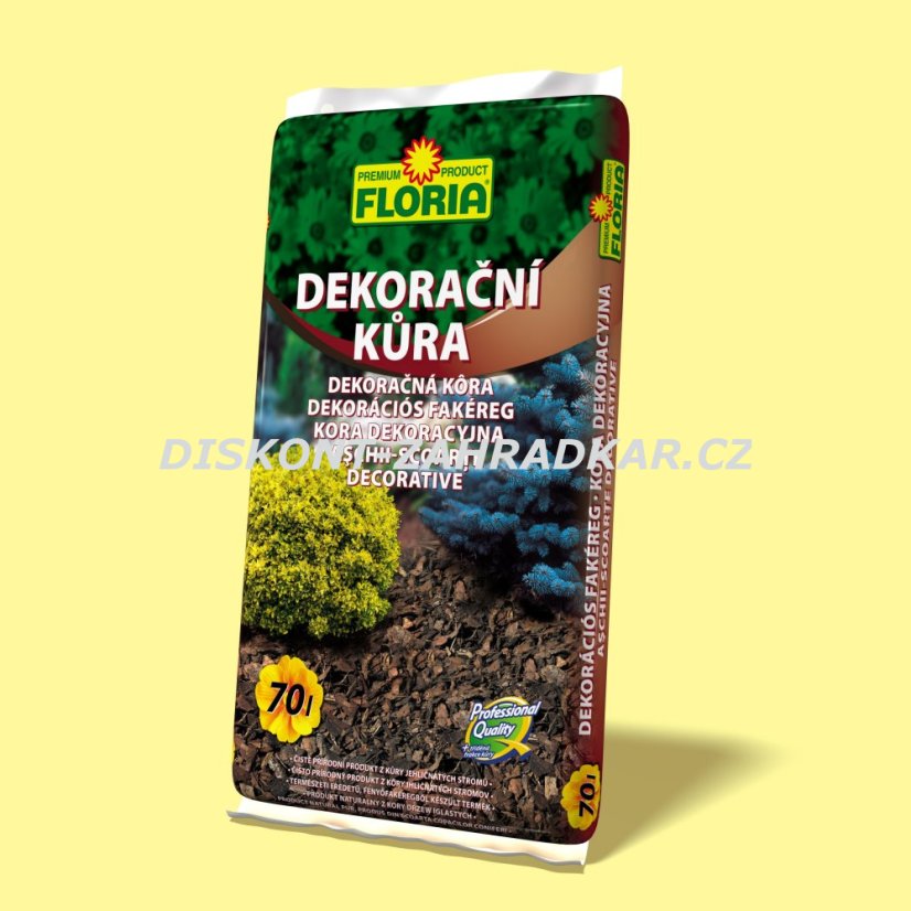 FLORIA Dekorační kůra 70l