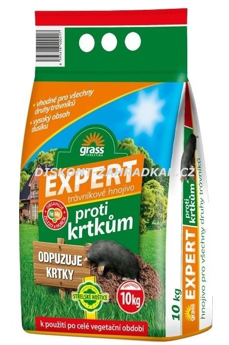 Forestina Expert proti krtkům 10 kg
