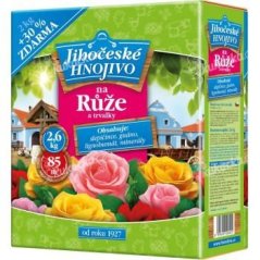 Jihočeské hnojivo - Růže a trvalky 2,6kg