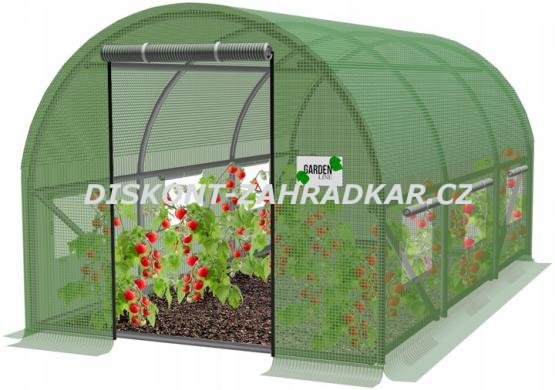 Foliovník segmentový 3x2x2m ZELENÝ/ CH5552