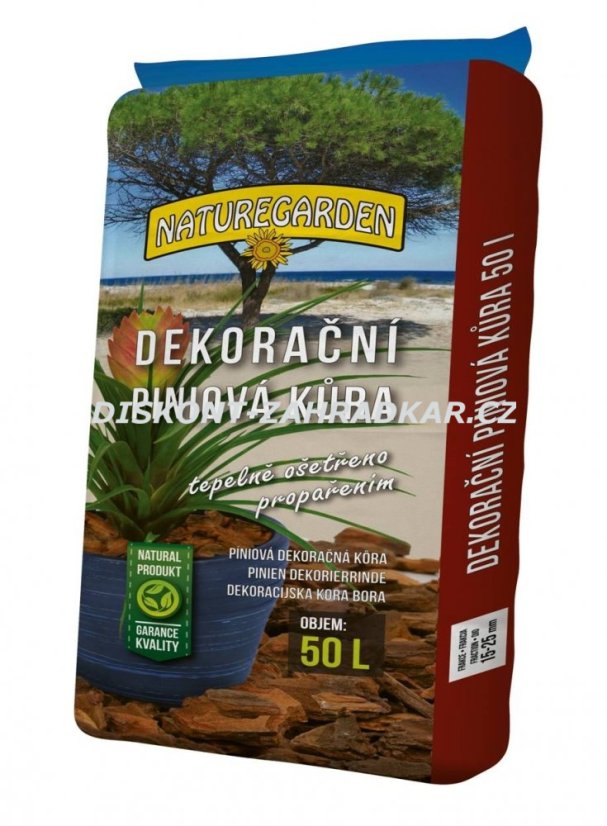 PINIOVÁ KŮRA (frakce 40-60)  50L