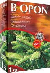 Bopon Podzimní hnojivo pro jehličnany 1kg